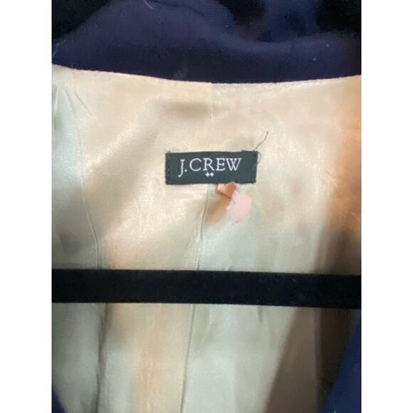 J.Crew blue keating blazer, gold buttons navy blue, - Picture 2 of 6